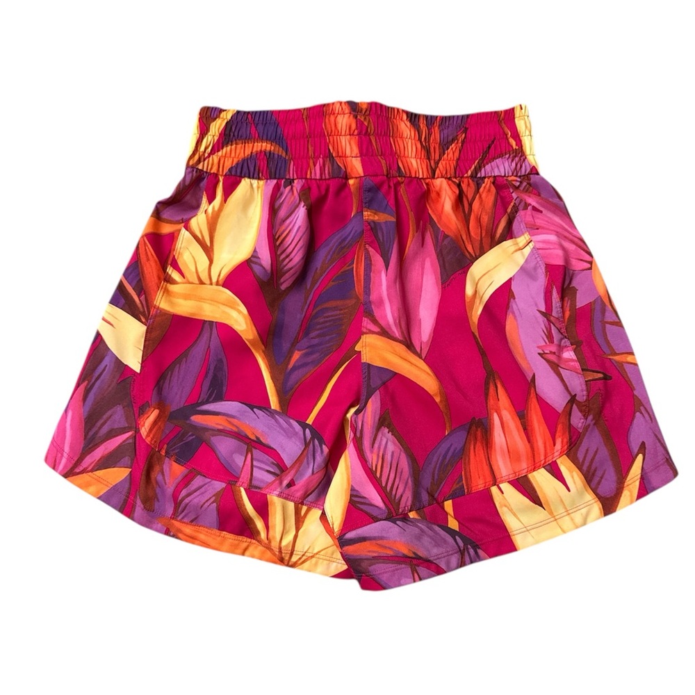 Adidas x Farm Rio Pacer Shorts Vibrant Athletic Shorts - Picture 6 of 9